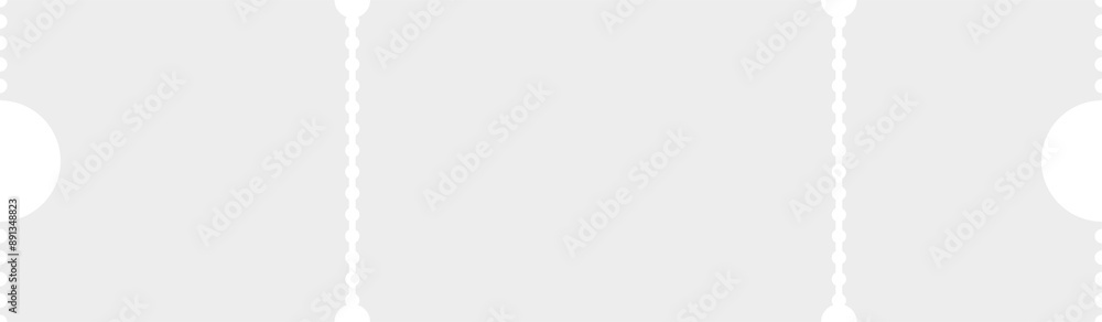 Discount coupon and voucher white color Discount coupon and voucher white color