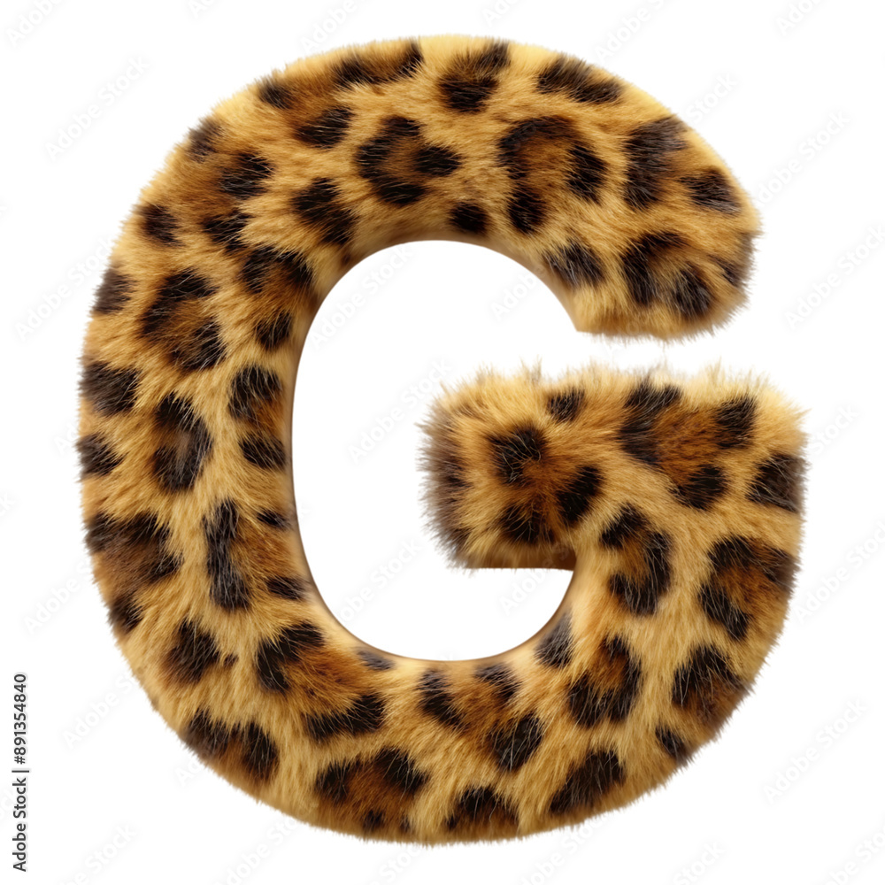 leopard print on a white background leopard print on a white background