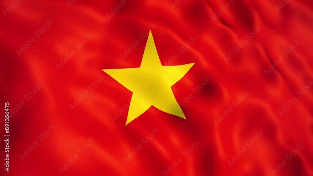 Vietnam Flag Animation Close-up (Depth Of Field)
Vietnam Flag Animation Close-up (Depth Of Field)