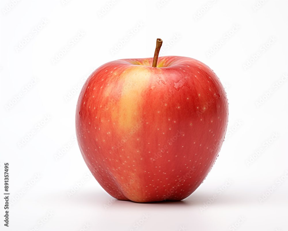 Red apples background. Red apples background.