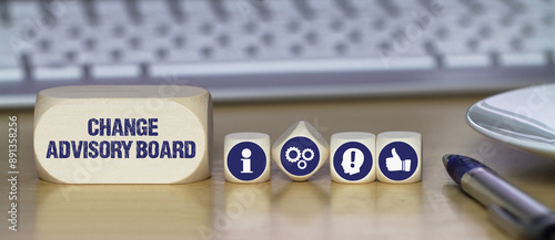 Foto Change advisory board