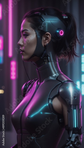 Futuristic Protector
