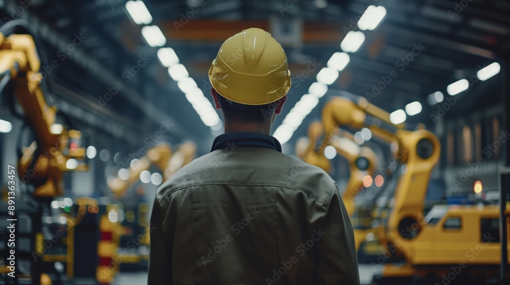 Engineer in a Modern Autonomous Factory Engineer in a Modern Autonomous Factory
