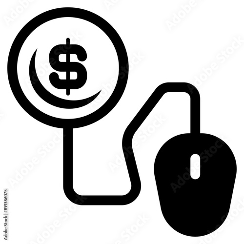 pay per click icon