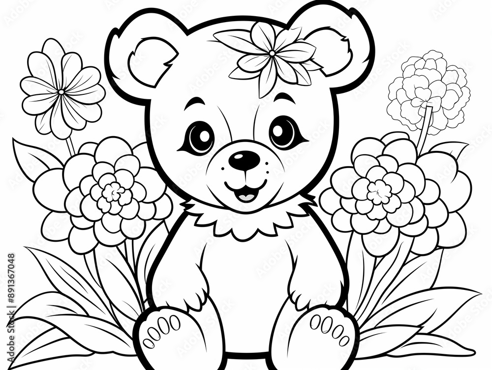 children's coloring book. children's coloring book.