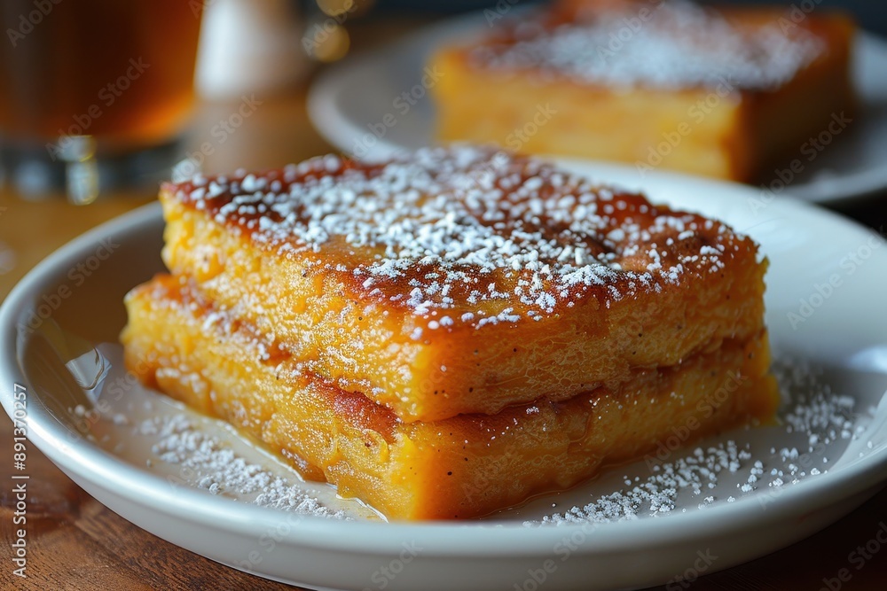 Jamaica Sweet Potato Pudding Dense pudding made with grated sweet potatoes, coconut milk, and spices, baked until firm. Jamaica Sweet Potato Pudding Dense pudding made with grated sweet potatoes, coconut milk, and spices, baked until firm.