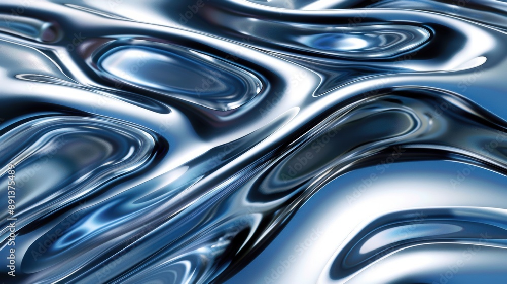 A close-up abstract image of a silver liquid metal surface, showcasing fluid shapes and reflective textures. A close-up abstract image of a silver liquid metal surface, showcasing fluid shapes and reflective textures.