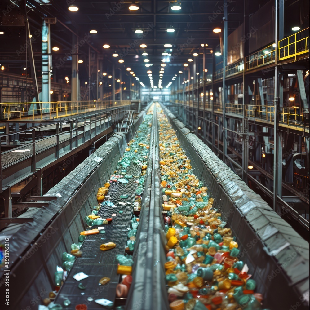 Efficient Waste Management System Implementation in a Modern Factory Efficient Waste Management System Implementation in a Modern Factory