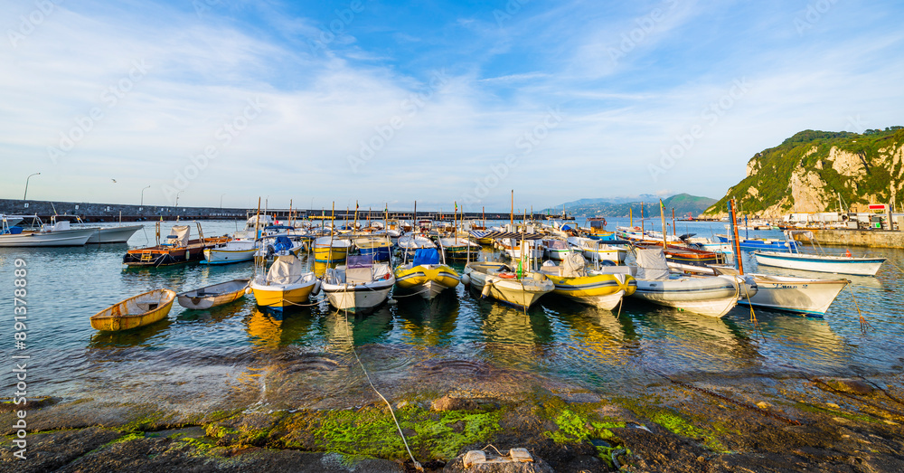 the wonderful island of Capri, amalfi coast, bay of naples, italy