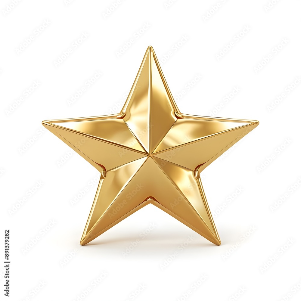 A golden five-pointed star icon in a simple and minimalist style on a white background with high resolution and no shadow effect. A golden five-pointed star icon in a simple and minimalist style on a white background with high resolution and no shadow effect.