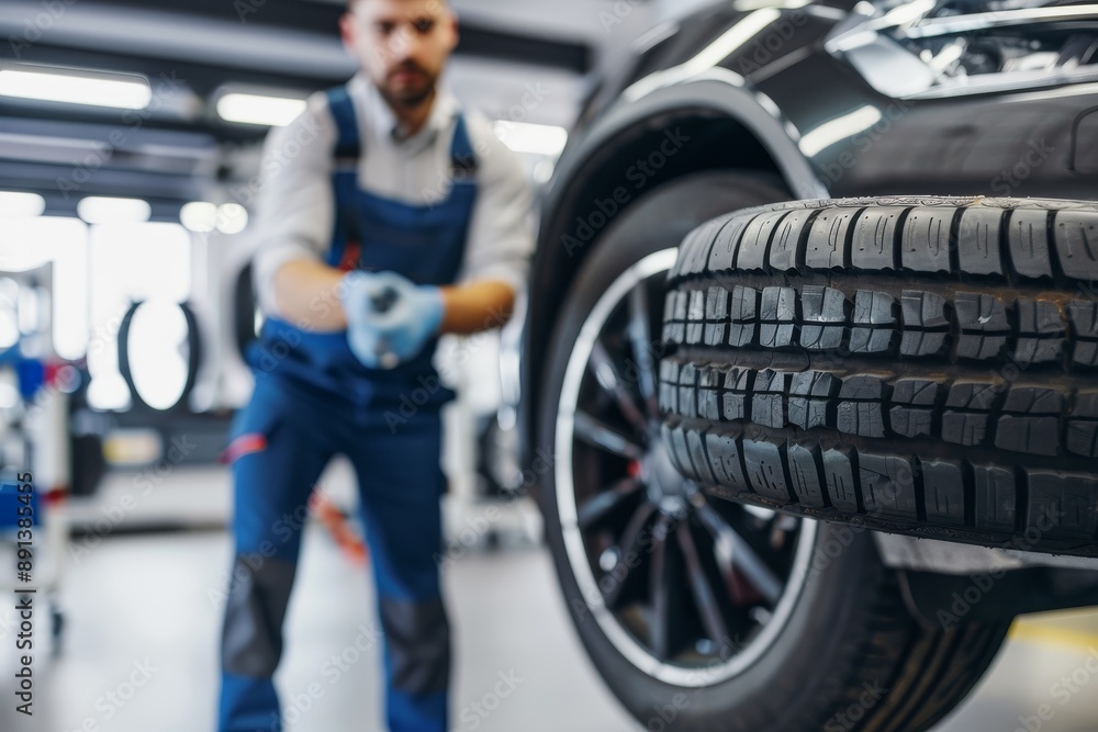 close-up of a man's hand with car tires. Beautiful simple AI generated image in 4K, unique. close-up of a man's hand with car tires. Beautiful simple AI generated image in 4K, unique.