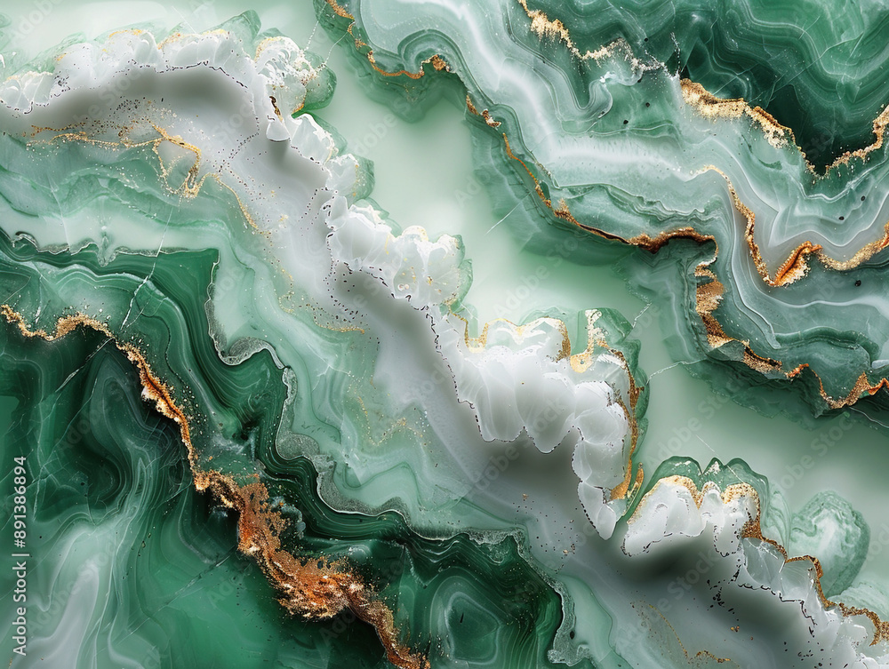 Green gold abstract background of marble liquid ink art painting on paper . Image of original artwork watercolor alcohol ink paint on high quality paper texture . Green gold abstract background of marble liquid ink art painting on paper . Image of original artwork watercolor alcohol ink paint on high quality paper texture .