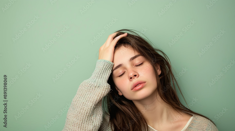 Creative portrait of a person