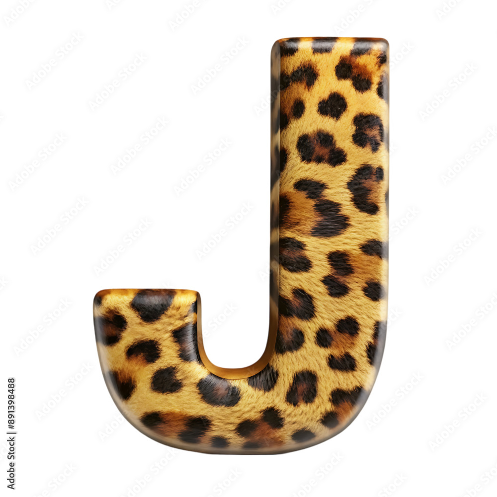 leopard print on a white background leopard print on a white background