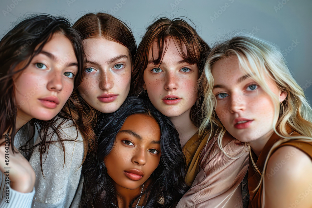 A Portrait of Unity: Three Women, Three Skin Tones, One Light A Portrait of Unity: Three Women, Three Skin Tones, One Light