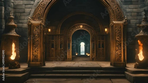Fantasy Portals Gateway to Isekai