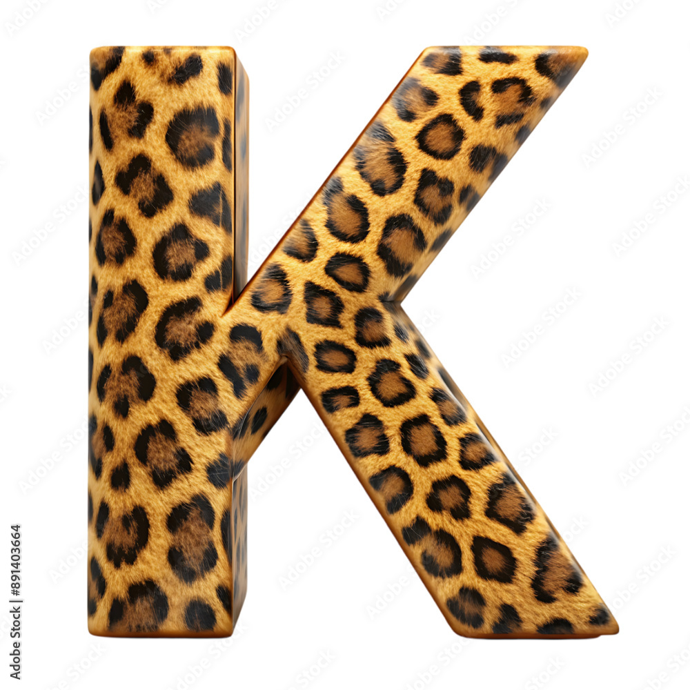 leopard print on a white background leopard print on a white background