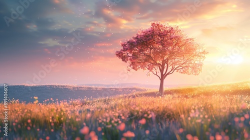 Wallpaper Mural Free good morning scene wallpaper background photo Torontodigital.ca