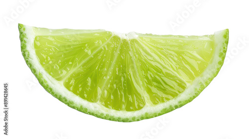 PNG image of Slice of green lime