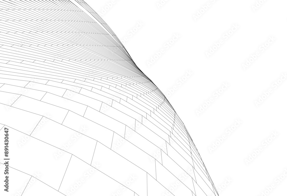 Architectural wallpaper digital backgroud 3d rendering Architectural wallpaper digital backgroud 3d rendering