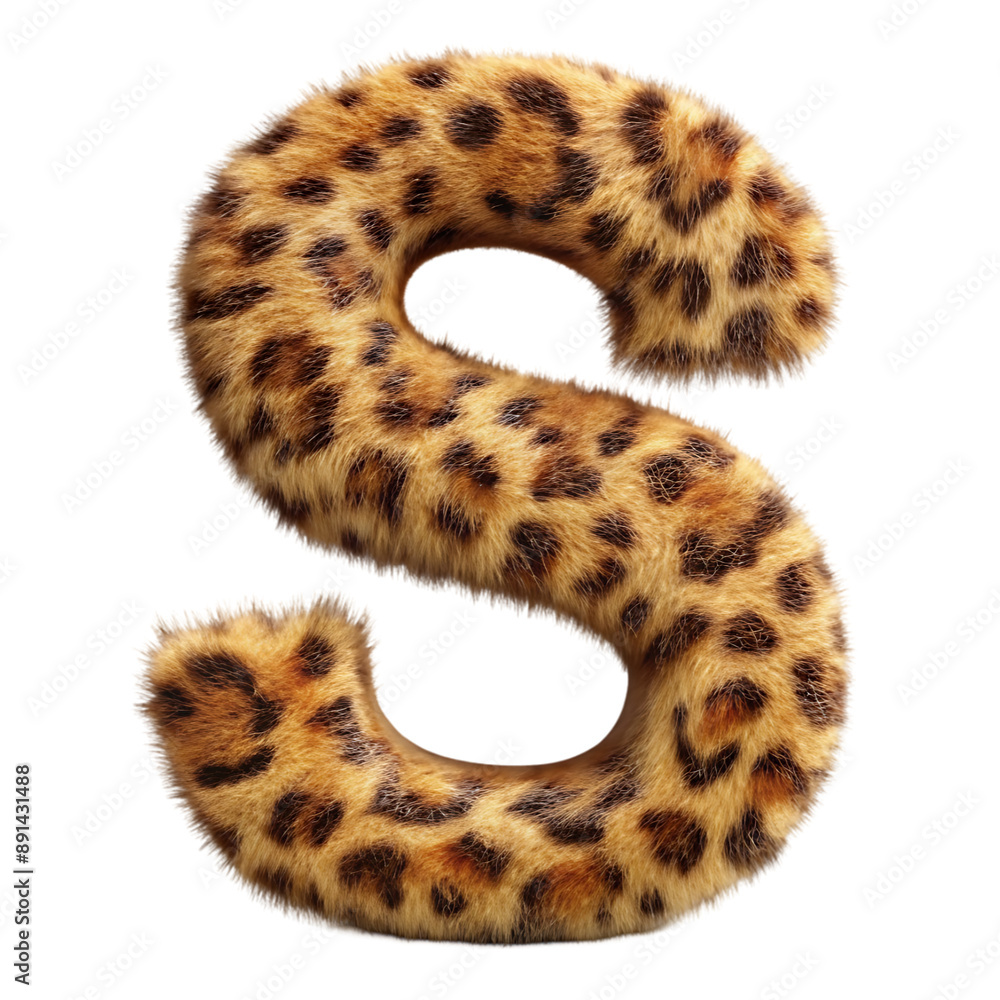 leopard print on a white background leopard print on a white background