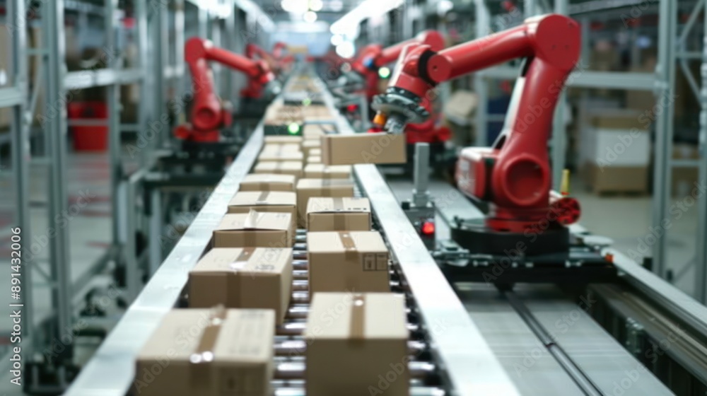 Streamlining Logistics: Efficient Automated Sorting System in Modern Warehouse, Generative Ai Streamlining Logistics: Efficient Automated Sorting System in Modern Warehouse, Generative Ai