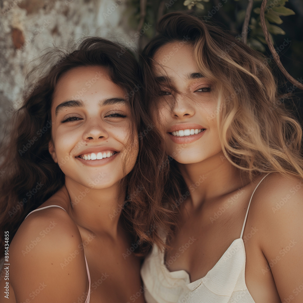 friends womans hugging in friendship day friends womans hugging in friendship day