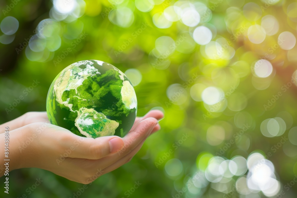 A Gentle Embrace of Earth on Earth Day A Gentle Embrace of Earth on Earth Day