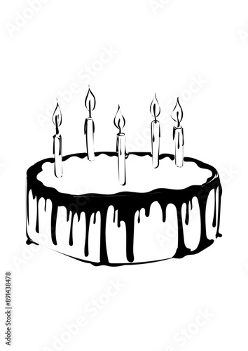 Geburtstags Torte 