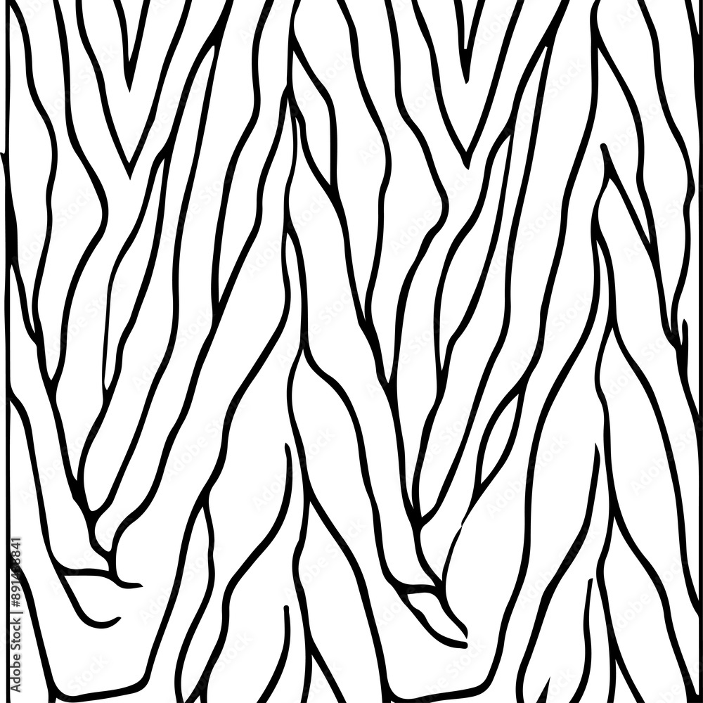 Fototapeta premium Hand drawn texture background black color