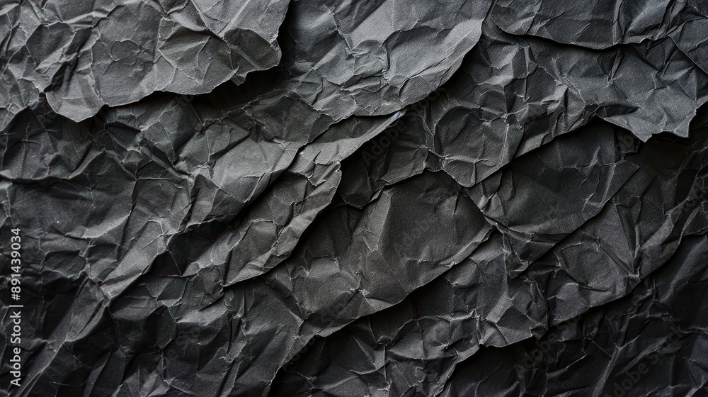 Close-up Rough, dusty and grainy black paper texture for background Close-up Rough, dusty and grainy black paper texture for background