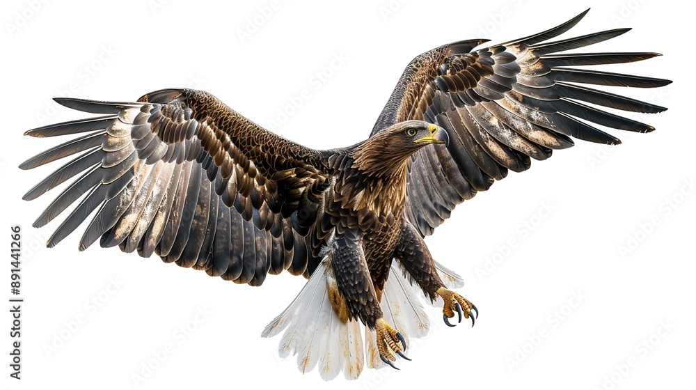 Fototapeta premium Bald Eagle in Flight