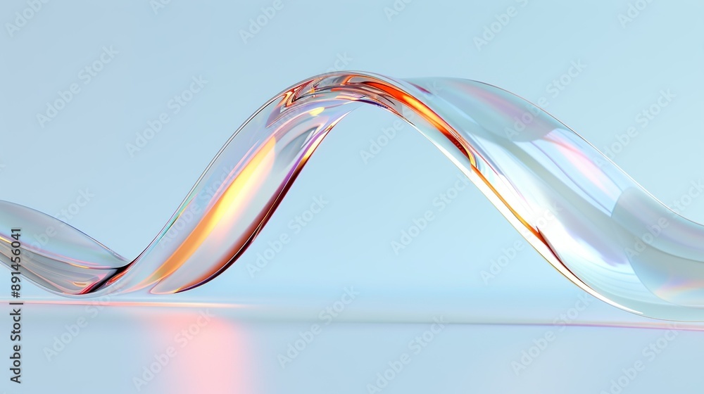 Colorful abstract background with fluid curves and vibrant hues ideal for engaging and dynamic business slides 3D Illustration image , Minimalism, Colorful abstract background with fluid curves and vibrant hues ideal for engaging and dynamic business slides 3D Illustration image , Minimalism,