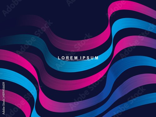 Futuristic blue background digital technology, cyber nano information, abstract communication, future technology data innovation, internet network speed connection.