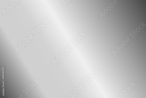 Silver shiny and metal steel gradient template for chrome border, silver frame, ribbon or label design cover, banner, coin, label, flyer, card, poster, ring 3