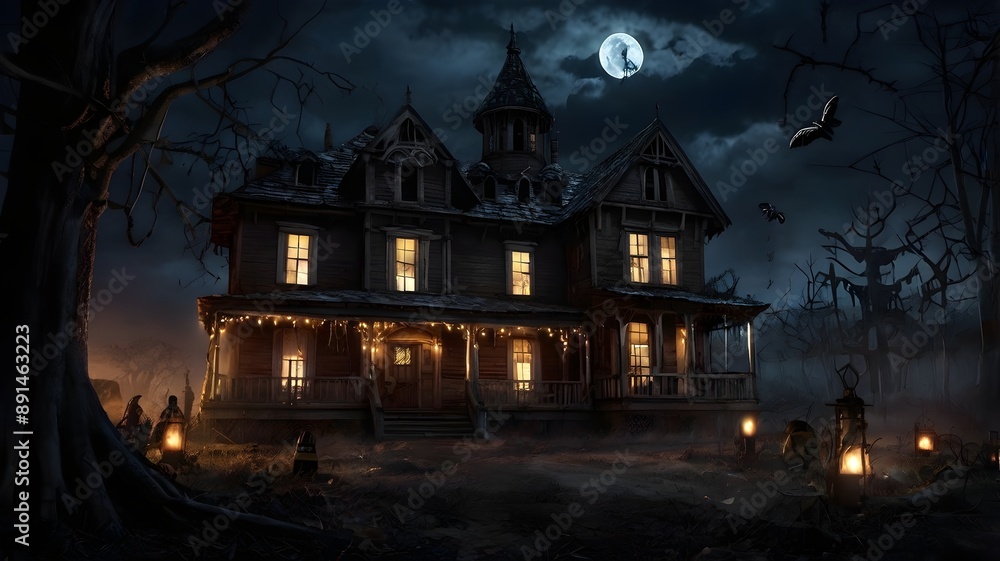 Nightmare themed digital images with lights
Nightmare themed digital images with lights