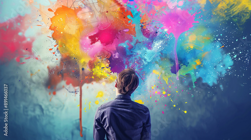 A concept related to brand branding strategy and marketing creativity.