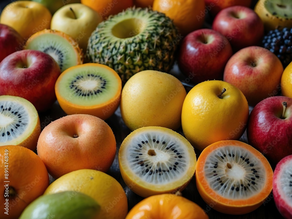 fruits on display fruits on display
