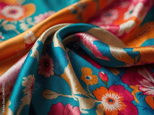 colorful fabric 