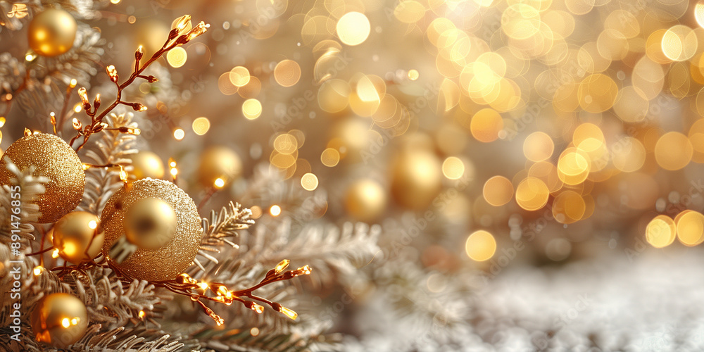Festive Christmas or New Year's Eve abstract cream background with blurry festival lights and outdoor celebration bokeh for invitations cards or promotional assets Festive Christmas or New Year's Eve abstract cream background with blurry festival lights and outdoor celebration bokeh for invitations cards or promotional assets