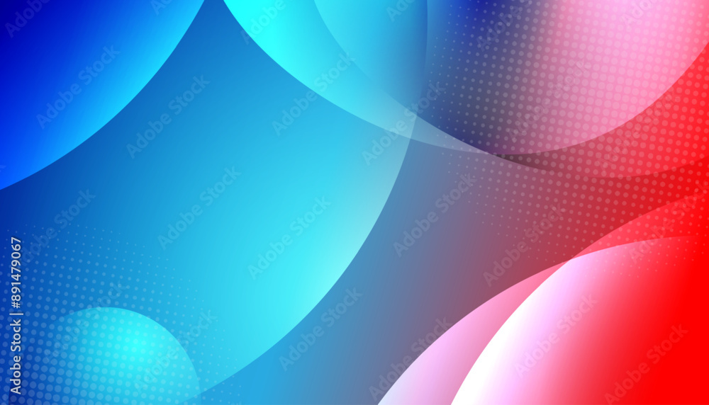 Wavy shapes background gradient style Wavy shapes background gradient style