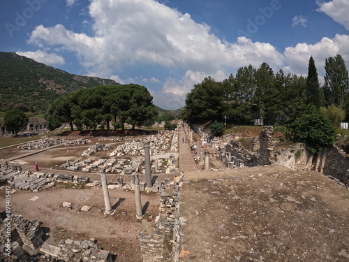 Obraz w ramie Ephesus