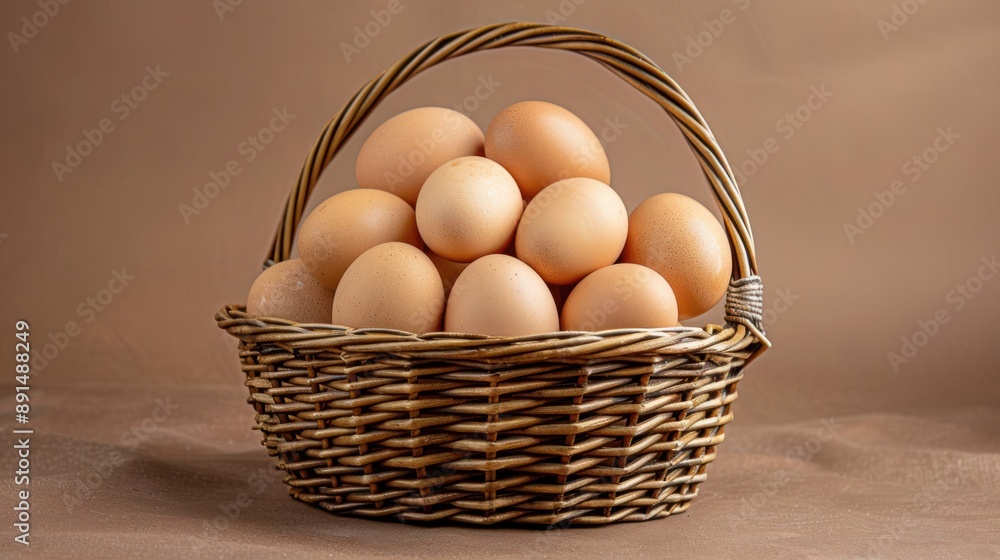 Basket of Eggs Basket of Eggs
