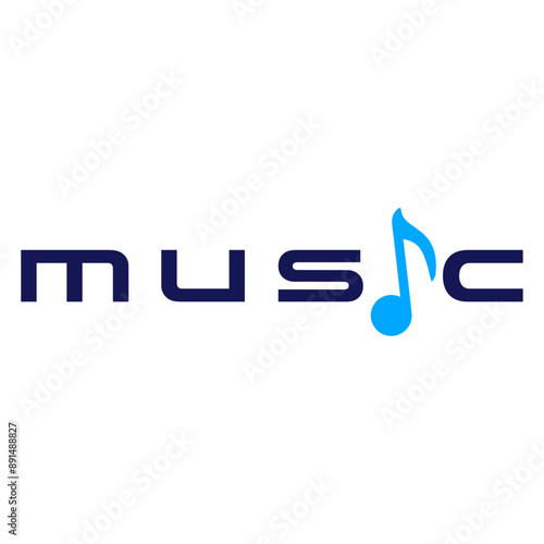 Music Text Letters Quote Saying Clef Note French Violin Treble Musical Bass Instrument Sound Love Icon Symbol Design	