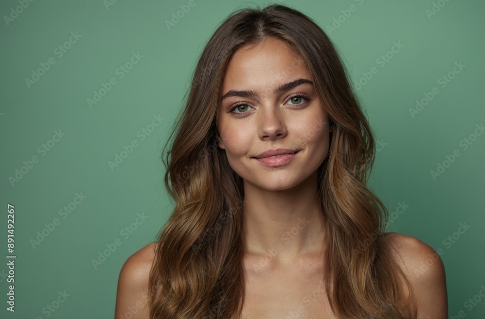 Shirtless woman Shirtless woman
