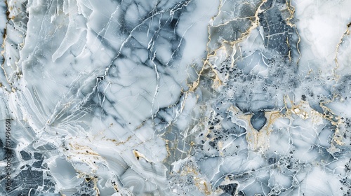 Abstract Marble Texture  Wh...