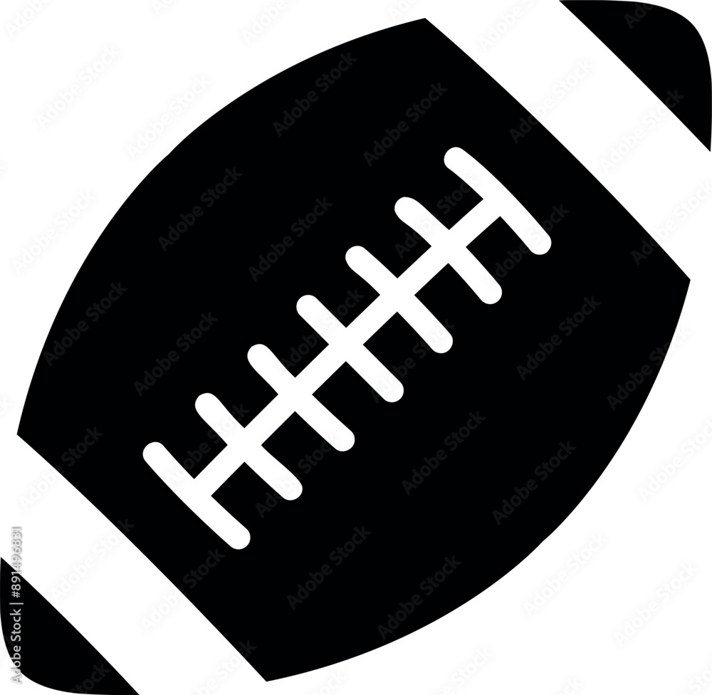 Football ball on transparent background. Vector illustration Football ball on transparent background. Vector illustration