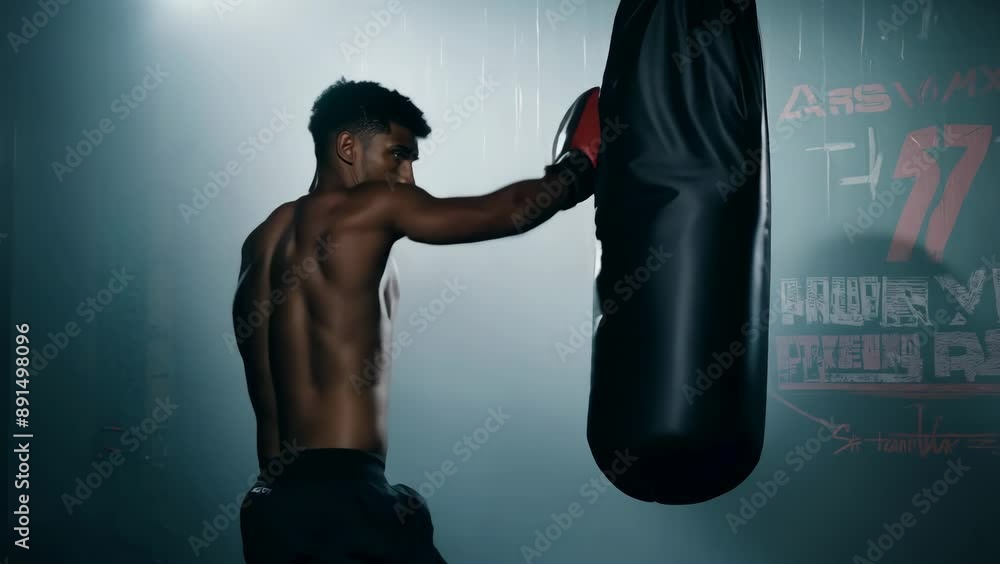 Punching Power: Strong Man's Boxing Workout Punching Power: Strong Man's Boxing Workout