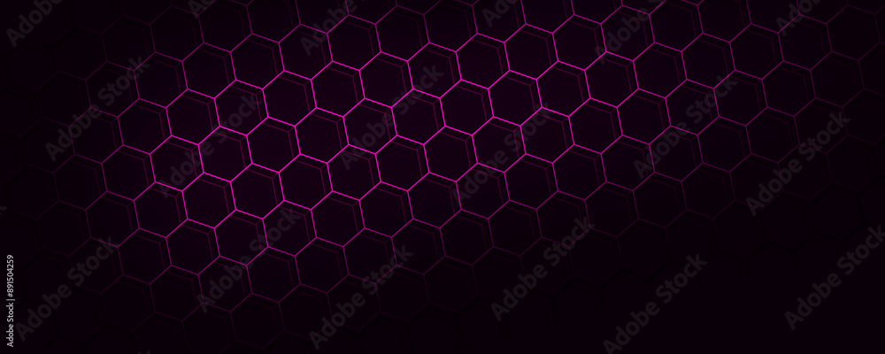 black abstract polygon background. Hexagon dark background black abstract polygon background. Hexagon dark background