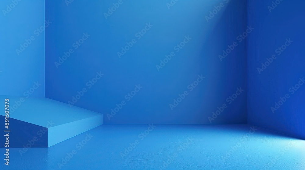 Beautiful blue gradient background with smooth and wall texture Beautiful blue gradient background with smooth and wall texture